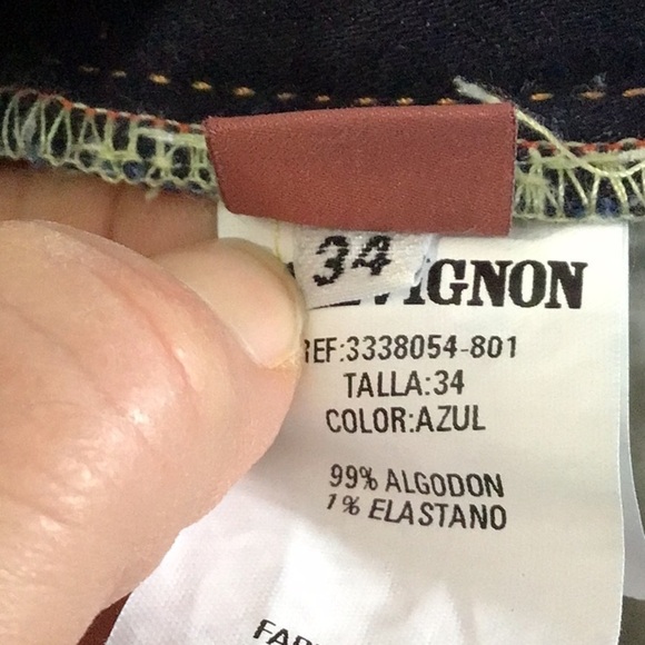 Chevignon Famous slim fit jeans size 34 - Picture 10 of 11